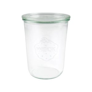 Glass Jar with Lid 100x147mm / 850ml