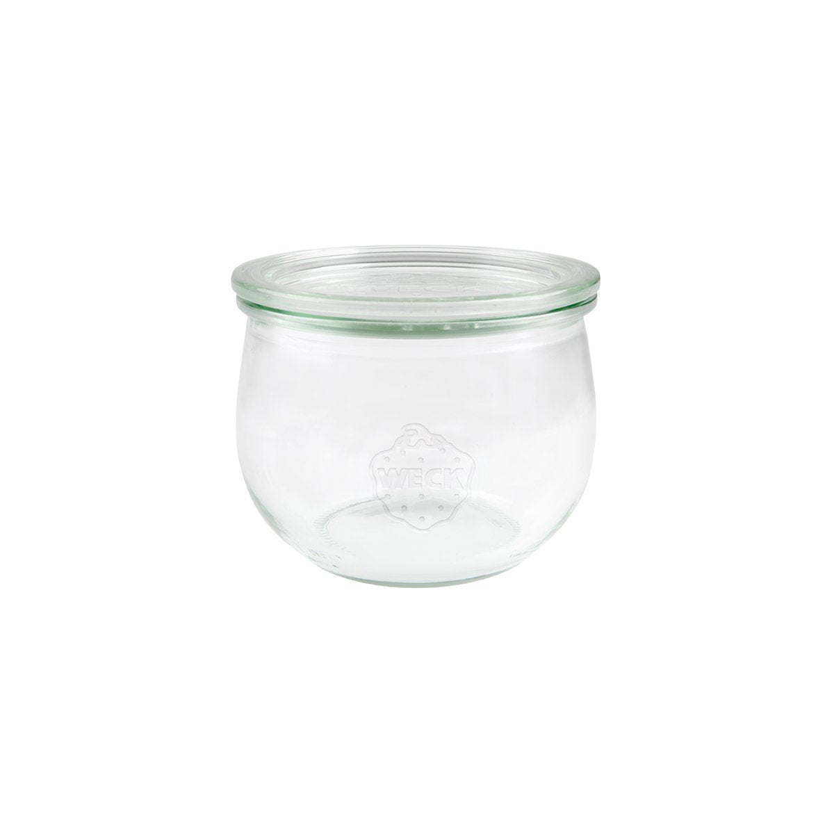 Tulip Jar with Lid 100x85mm / 580ml