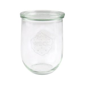 Tulip Jar with Lid 100x147mm / 1062ml