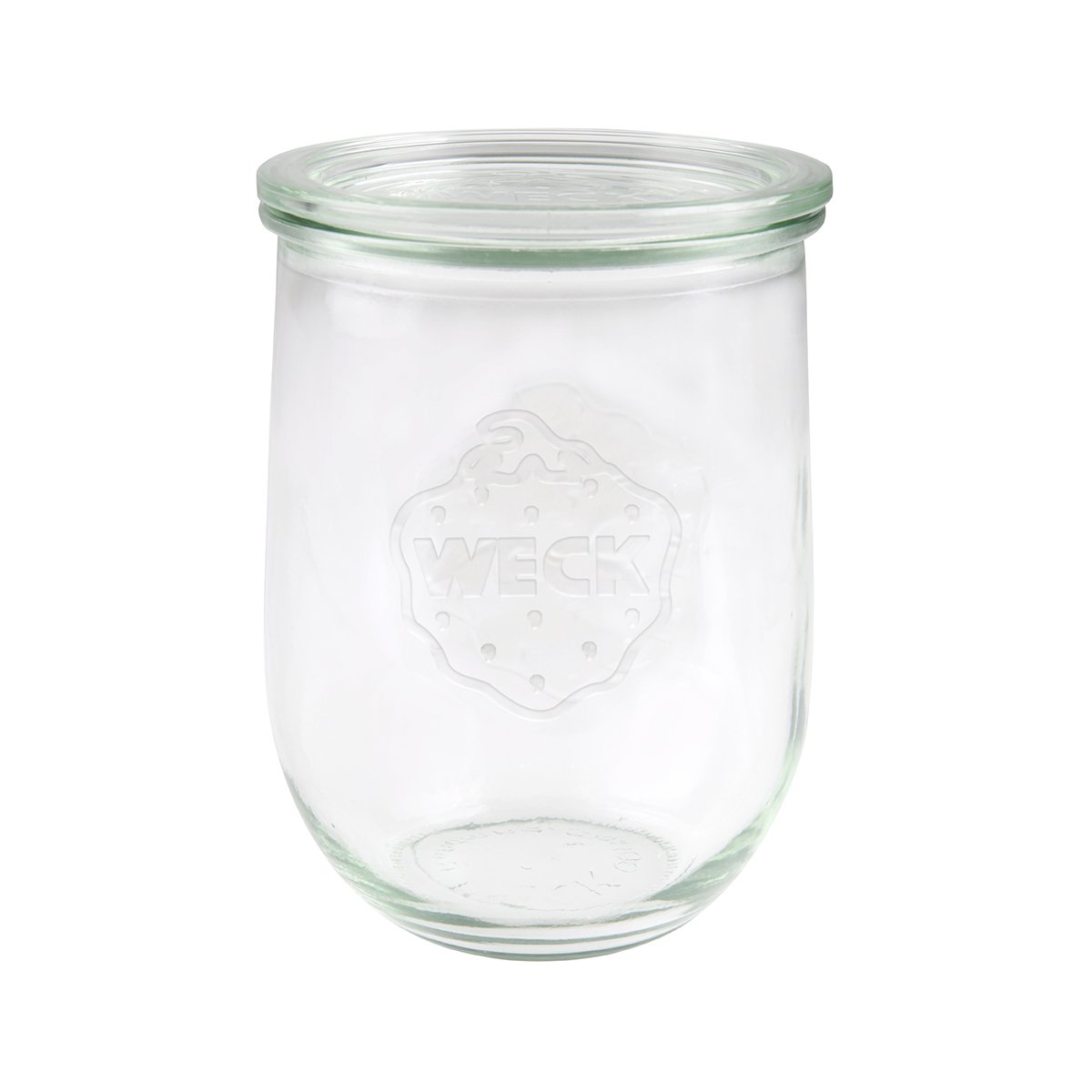 Tulip Jar with Lid 100x147mm / 1062ml