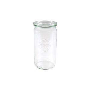 Cylinder Jar with Lid 60x130mm / 340ml