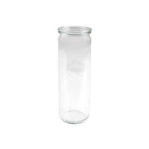 Cylinder Jar with Lid 60x210mm / 600ml