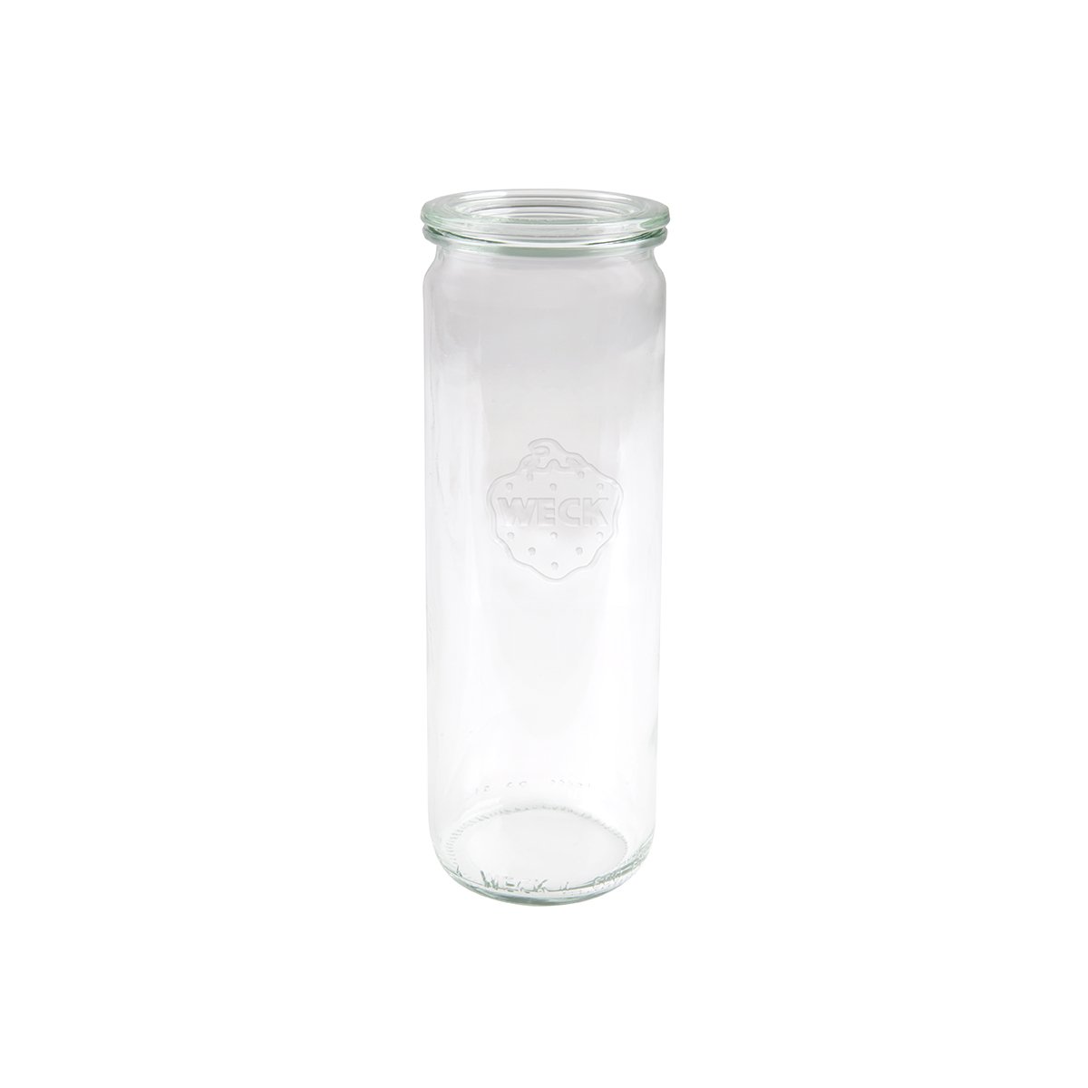 Cylinder Jar with Lid 60x210mm / 600ml