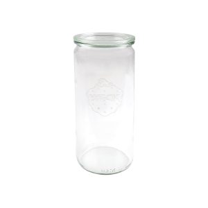 Cylinder Jar with Lid 80x210mm / 1040ml