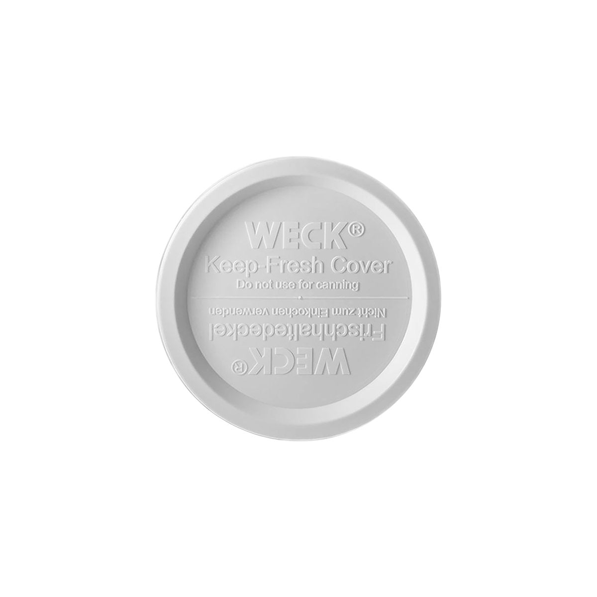 Keep Fresh Plastic Cover 80mm (5/Pack)