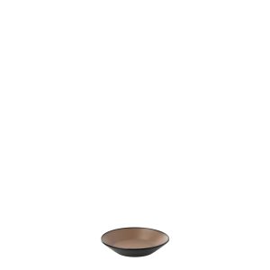 COU COU Dual Colour Beige & Black Sauce Dish