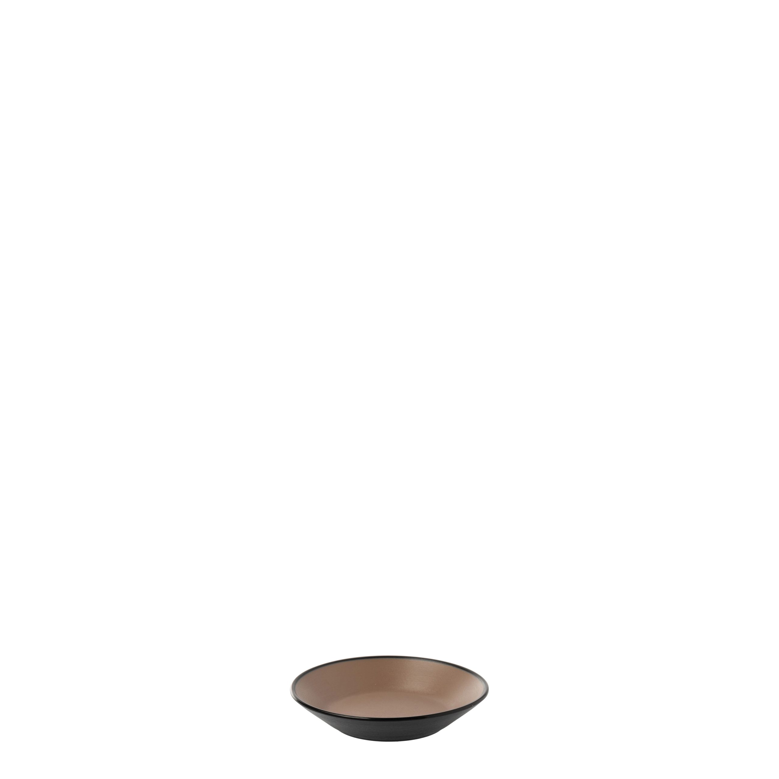 COU COU Dual Colour Beige & Black Sauce Dish