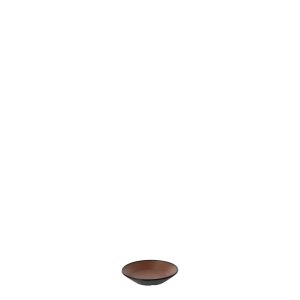 COU COU Dual Colour Brown & Black Sauce Dish