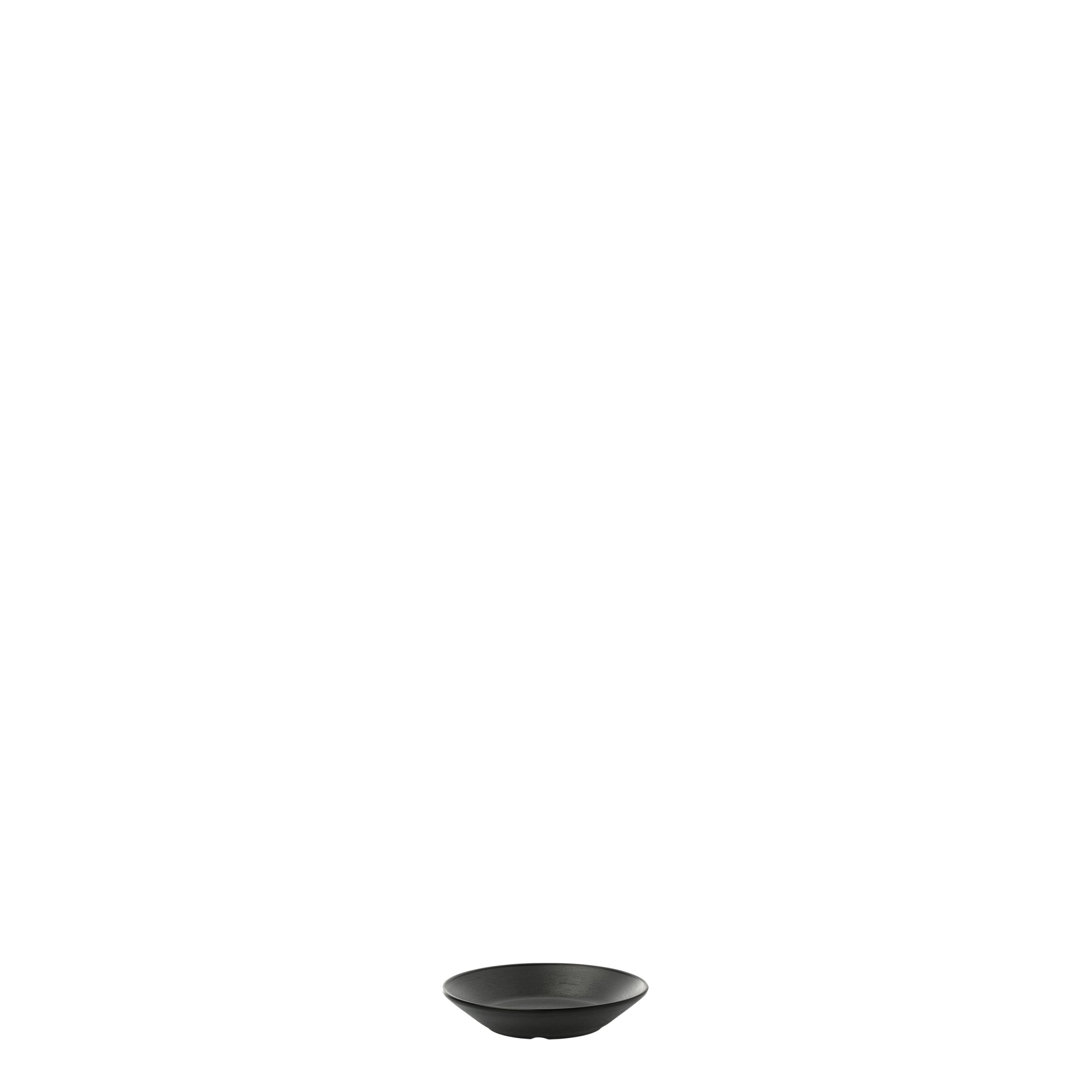 COU COU Dual Colour Grey & Black Sauce Dish