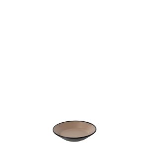 COU COU Dual Colour Beige & Black Sauce Dish