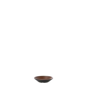 COU COU Dual Colour Brown & Black Sauce Dish