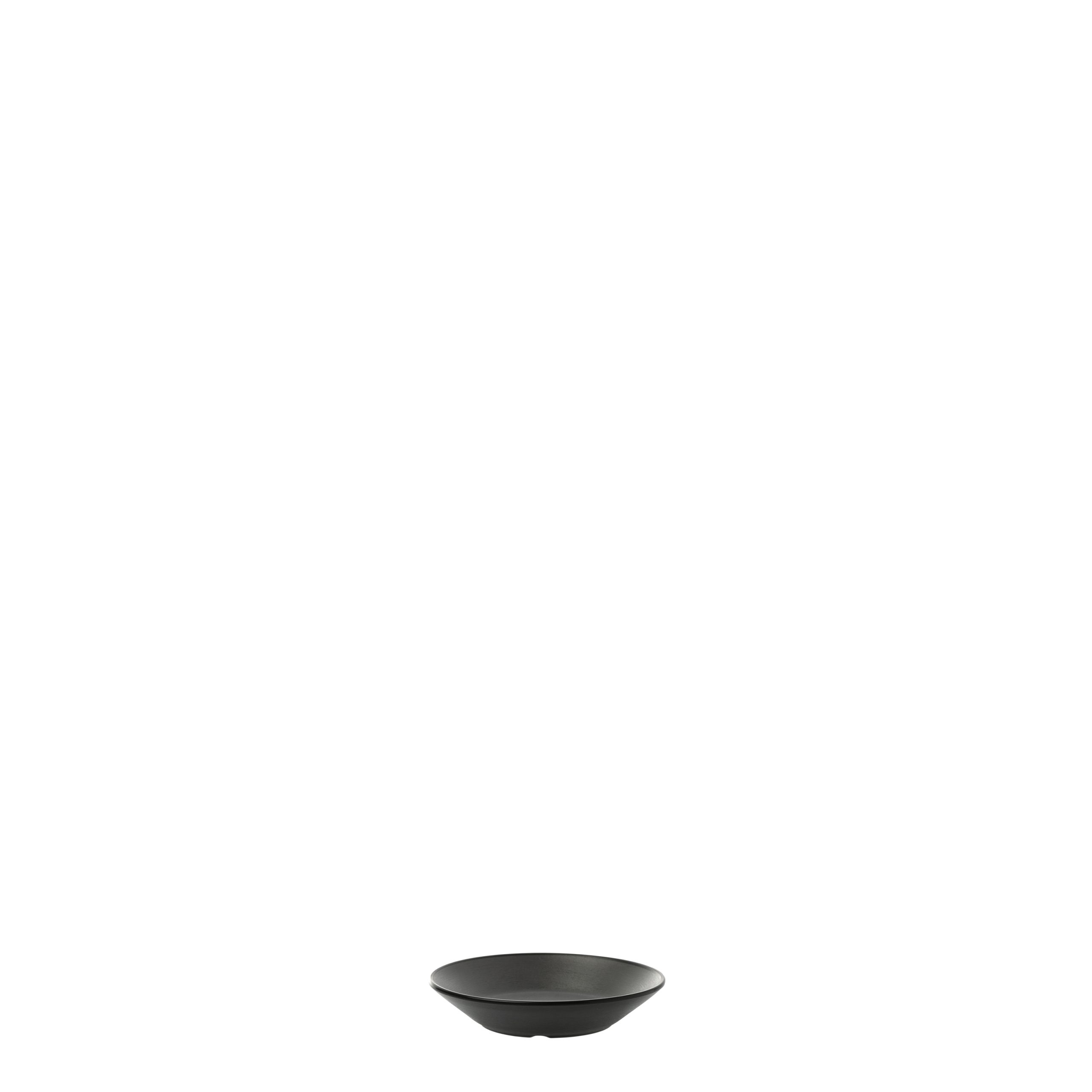 COU COU Dual Colour Grey & Black Sauce Dish
