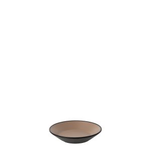 COU COU Dual Colour Beige & Black Sauce Dish