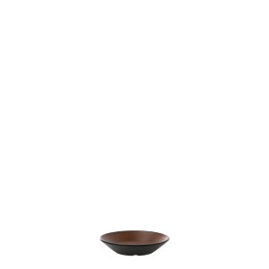 COU COU Dual Colour Brown & Black Sauce Dish