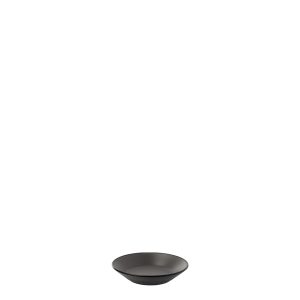 COU COU Dual Colour Grey & Black Sauce Dish