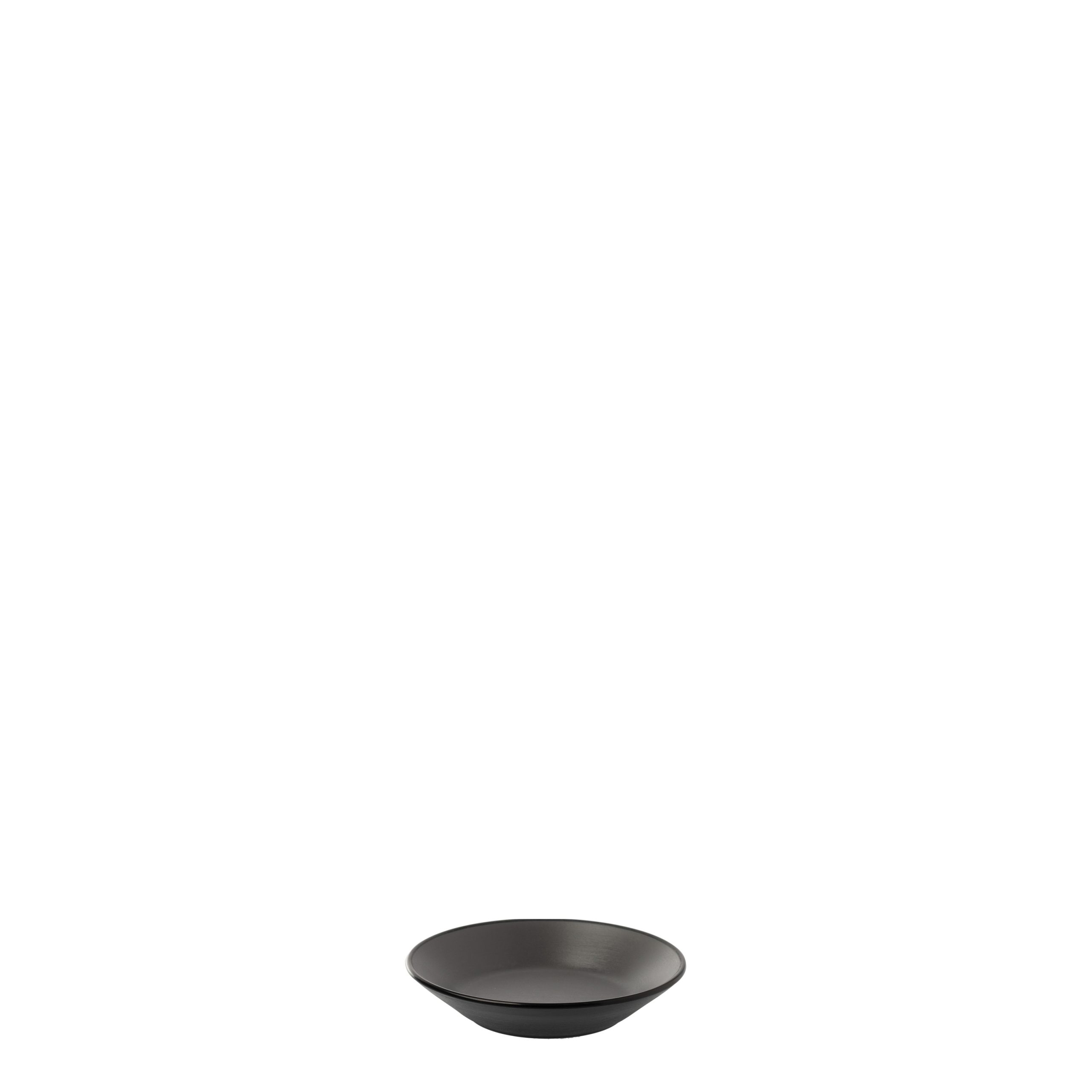 COU COU Dual Colour Grey & Black Sauce Dish