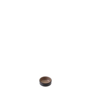 COU COU Dual Colour Beige & Black Sauce Dish