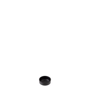COU COU Dual Colour Black & Black Sauce Dish