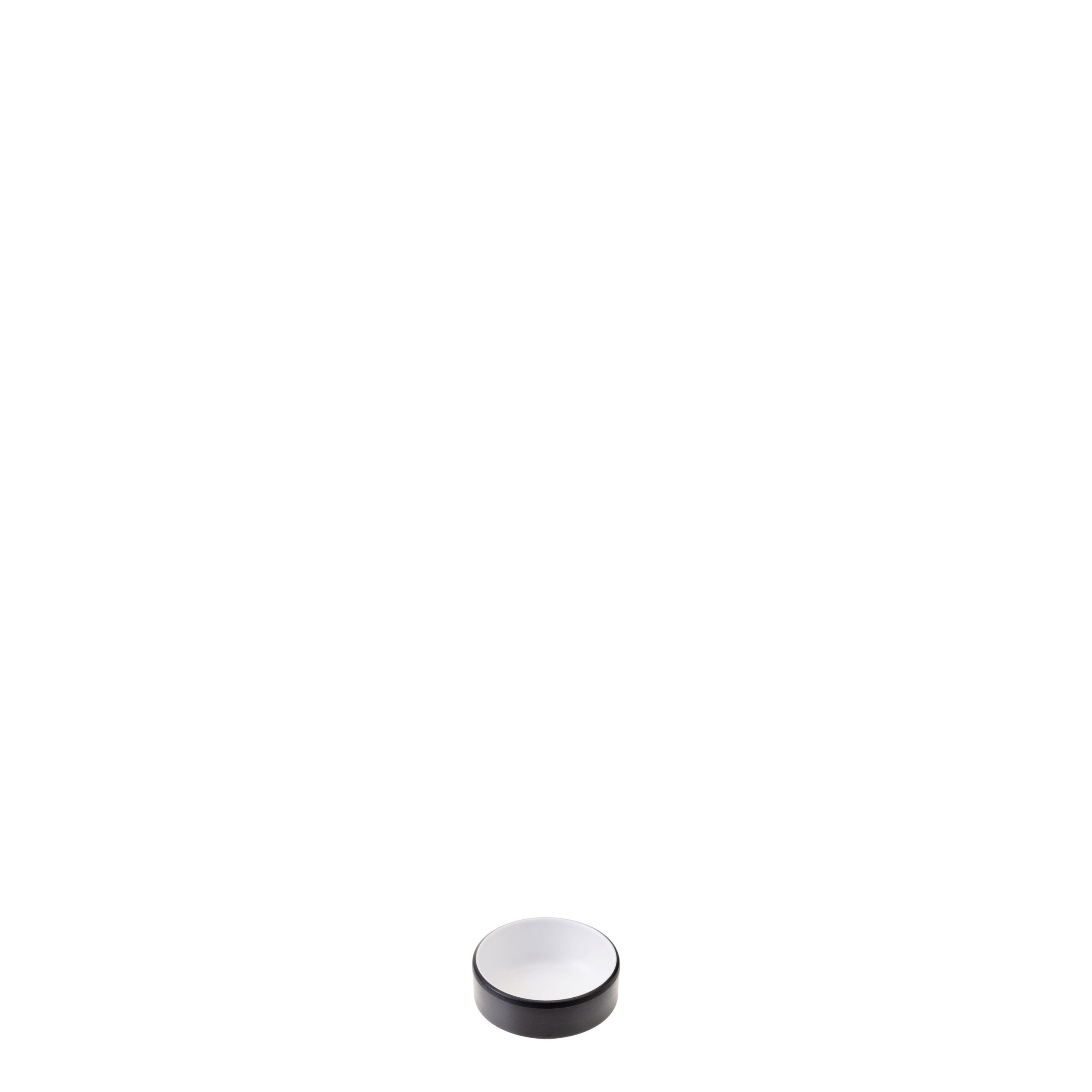 COU COU Dual Colour White & Black Sauce Dish