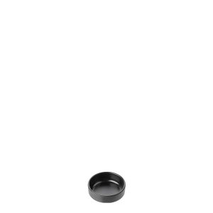 COU COU Dual Colour Black & Black Sauce Dish
