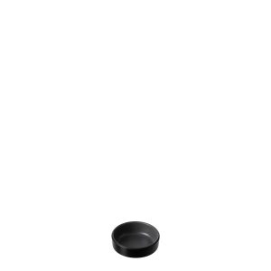 COU COU Dual Colour Grey & Black Sauce Dish