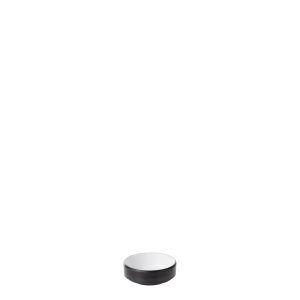 COU COU Dual Colour White & Black Sauce Dish
