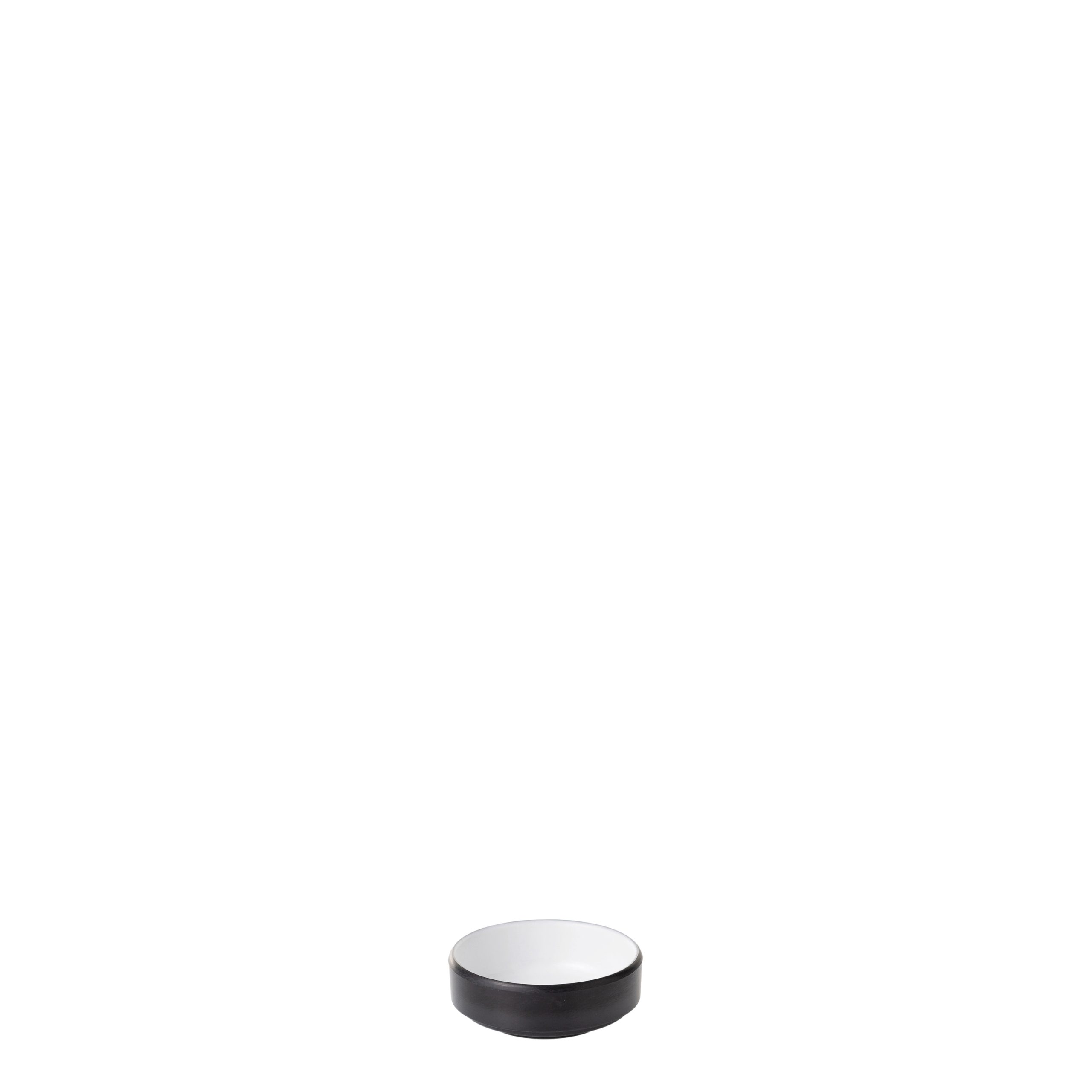 COU COU Dual Colour White & Black Sauce Dish