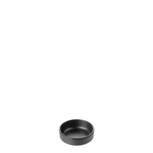 COU COU Dual Colour Black & Black Sauce Dish