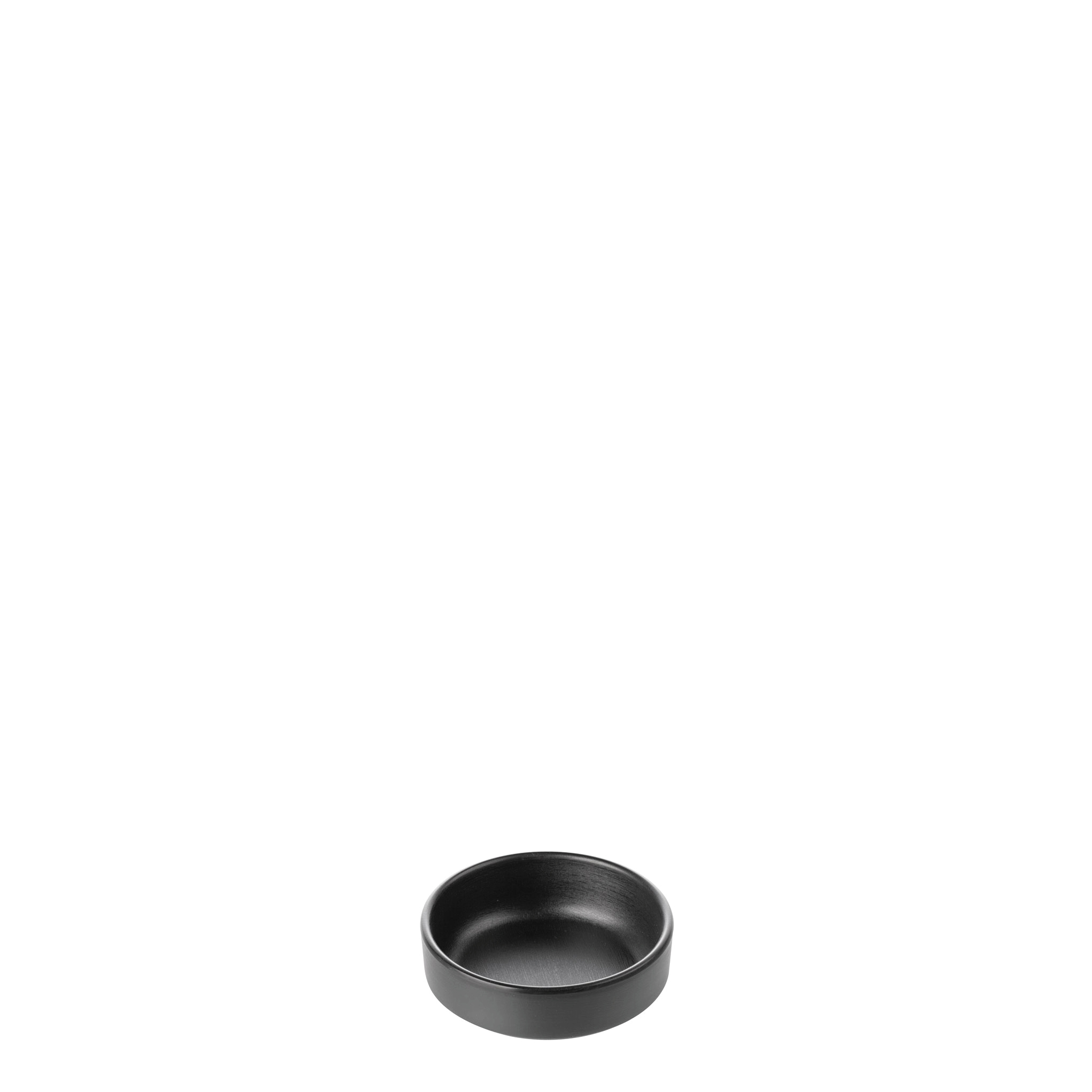 COU COU Dual Colour Black & Black Sauce Dish