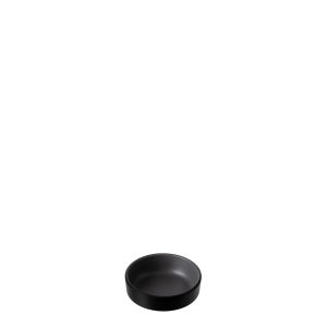 COU COU Dual Colour Grey & Black Sauce Dish
