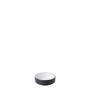 COU COU Dual Colour White & Black Sauce Dish
