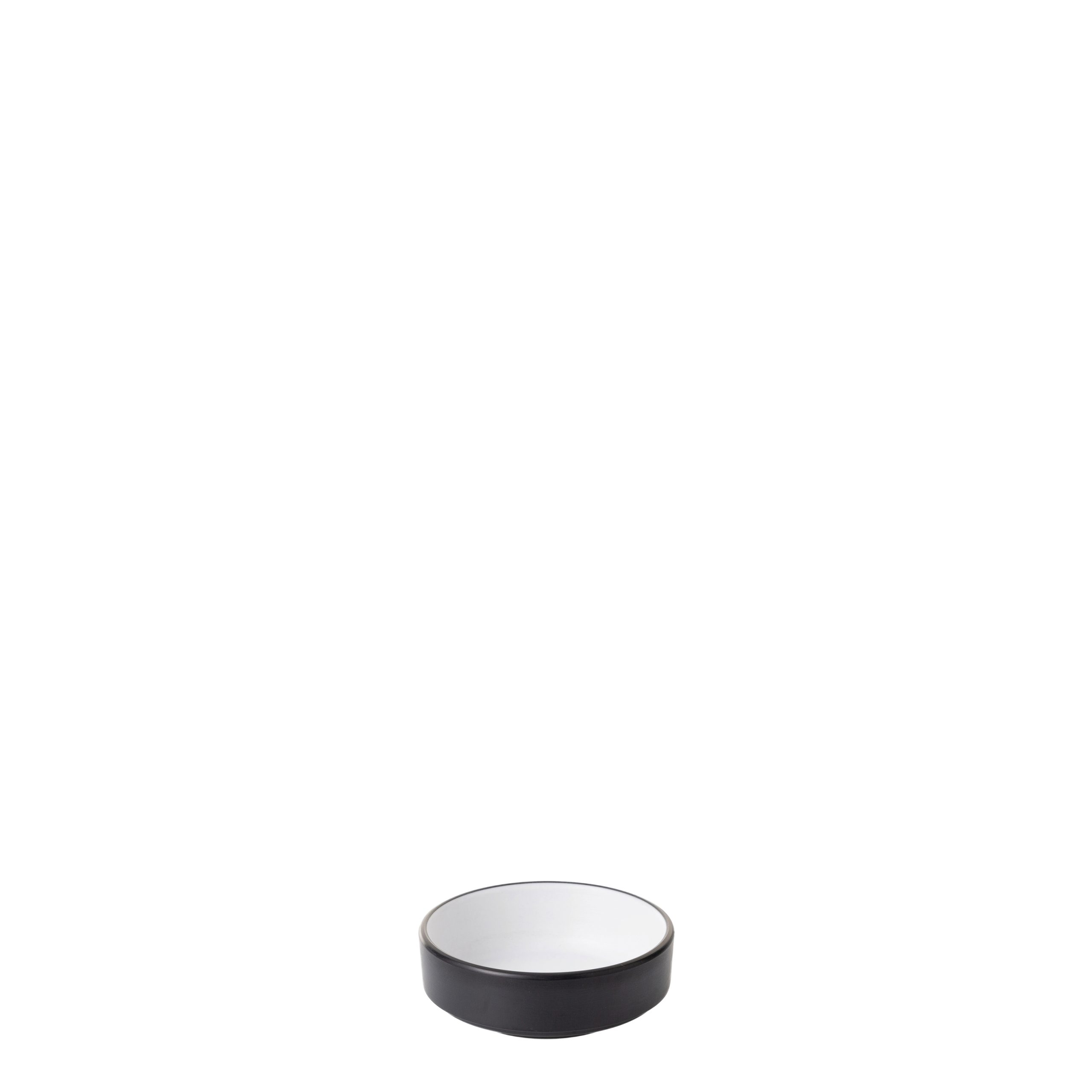 COU COU Dual Colour White & Black Sauce Dish