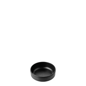 COU COU Dual Colour Black & Black Sauce Dish