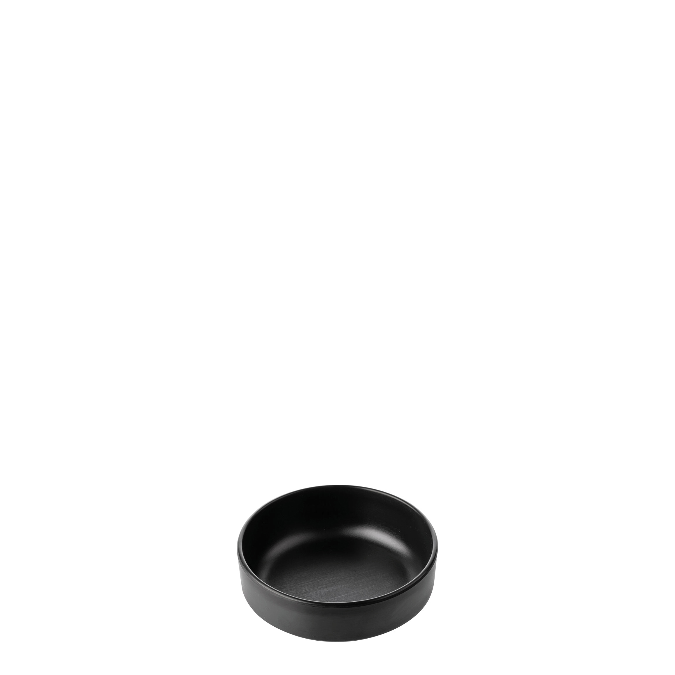 COU COU Dual Colour Black & Black Sauce Dish