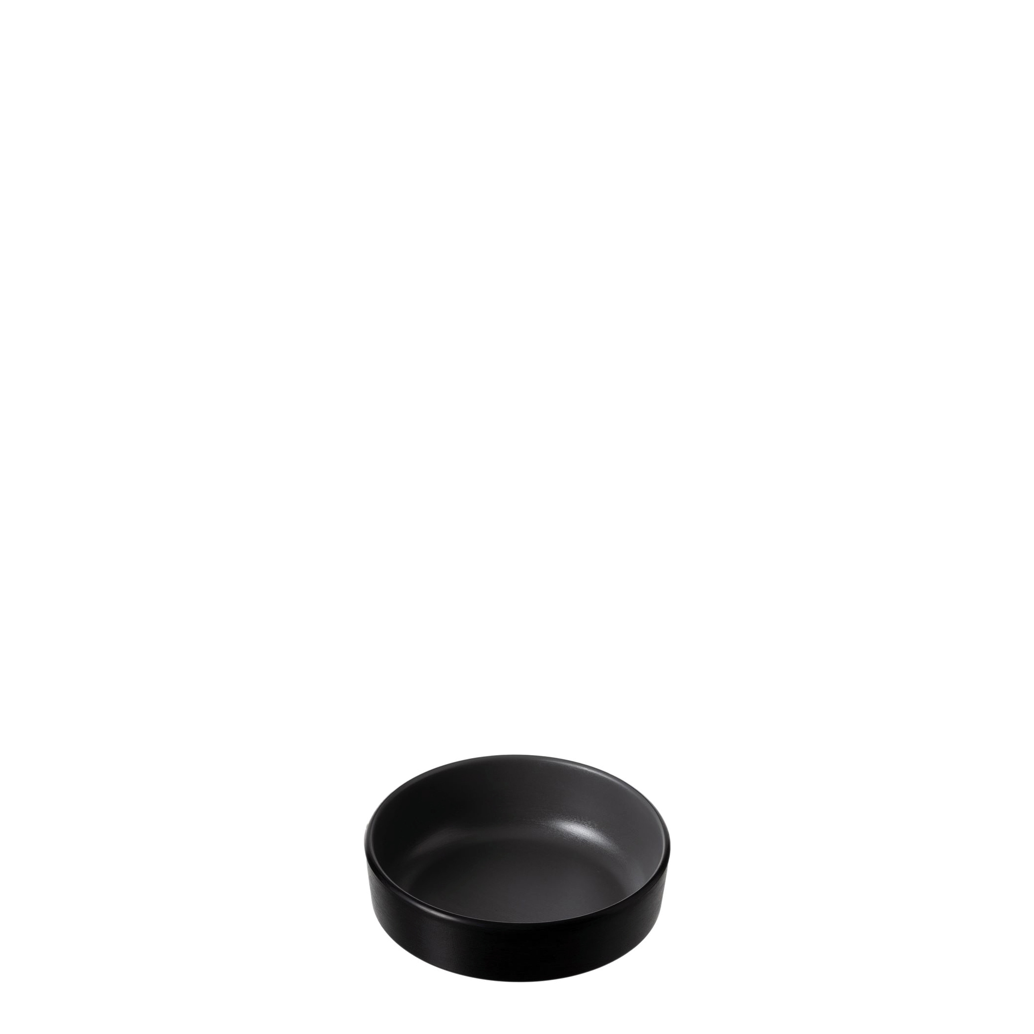 COU COU Dual Colour Grey & Black Sauce Dish