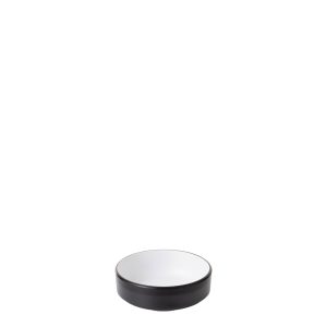 COU COU Dual Colour White & Black Sauce Dish