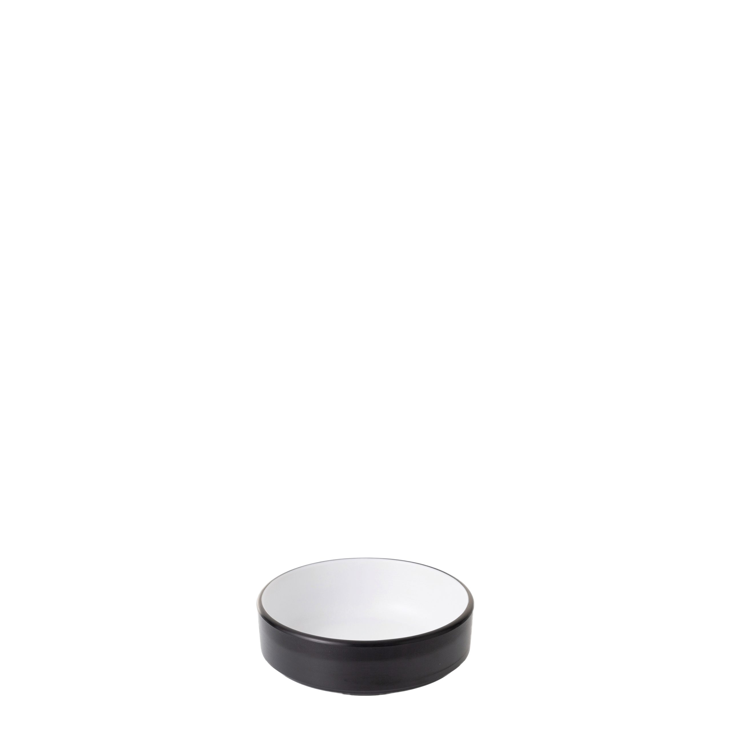 COU COU Dual Colour White & Black Sauce Dish