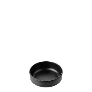 COU COU Dual Colour Black & Black Sauce Dish
