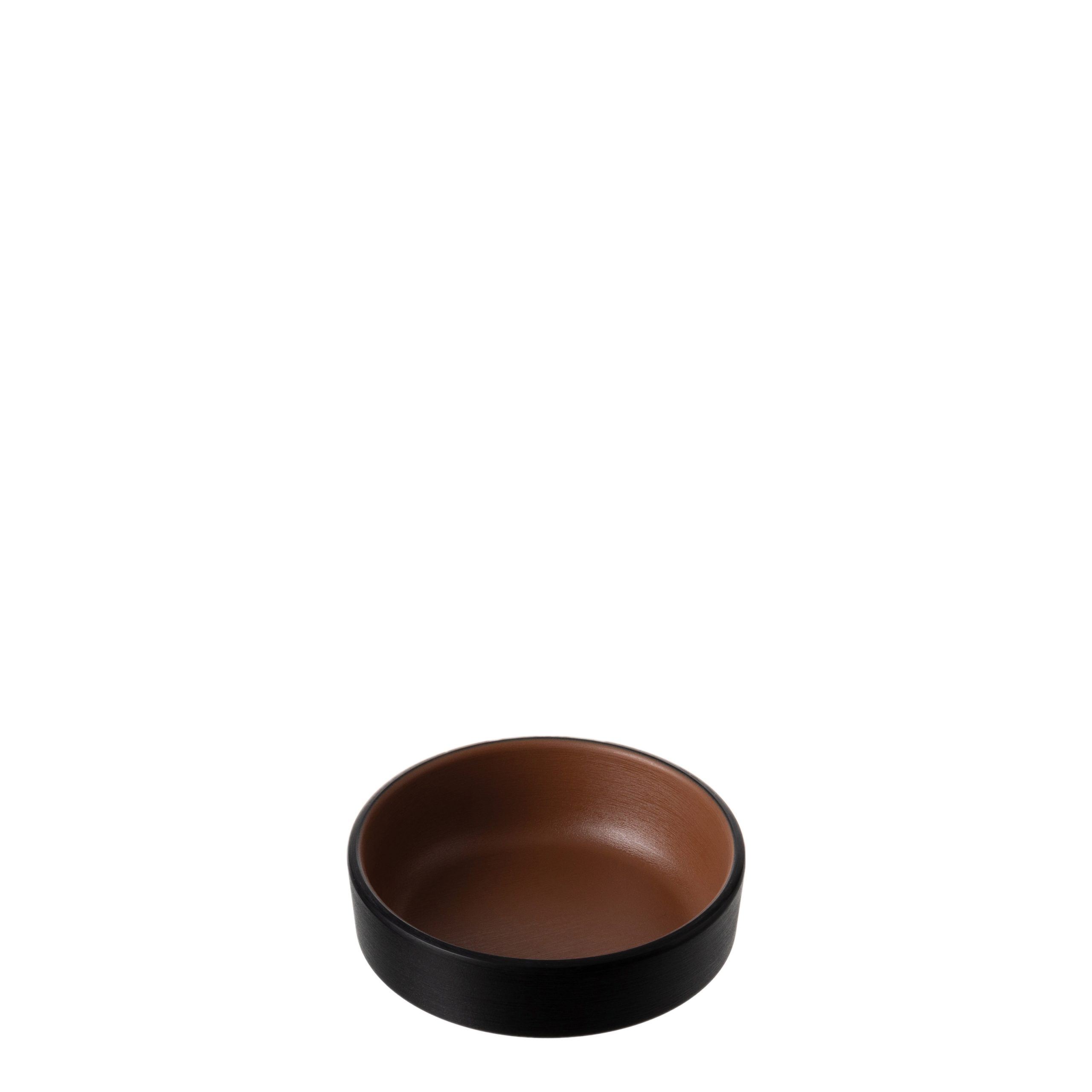 COU COU Dual Colour Brown & Black Sauce Dish