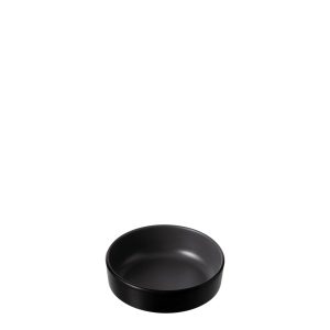 COU COU Dual Colour Grey & Black Sauce Dish