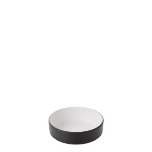 COU COU Dual Colour White & Black Sauce Dish