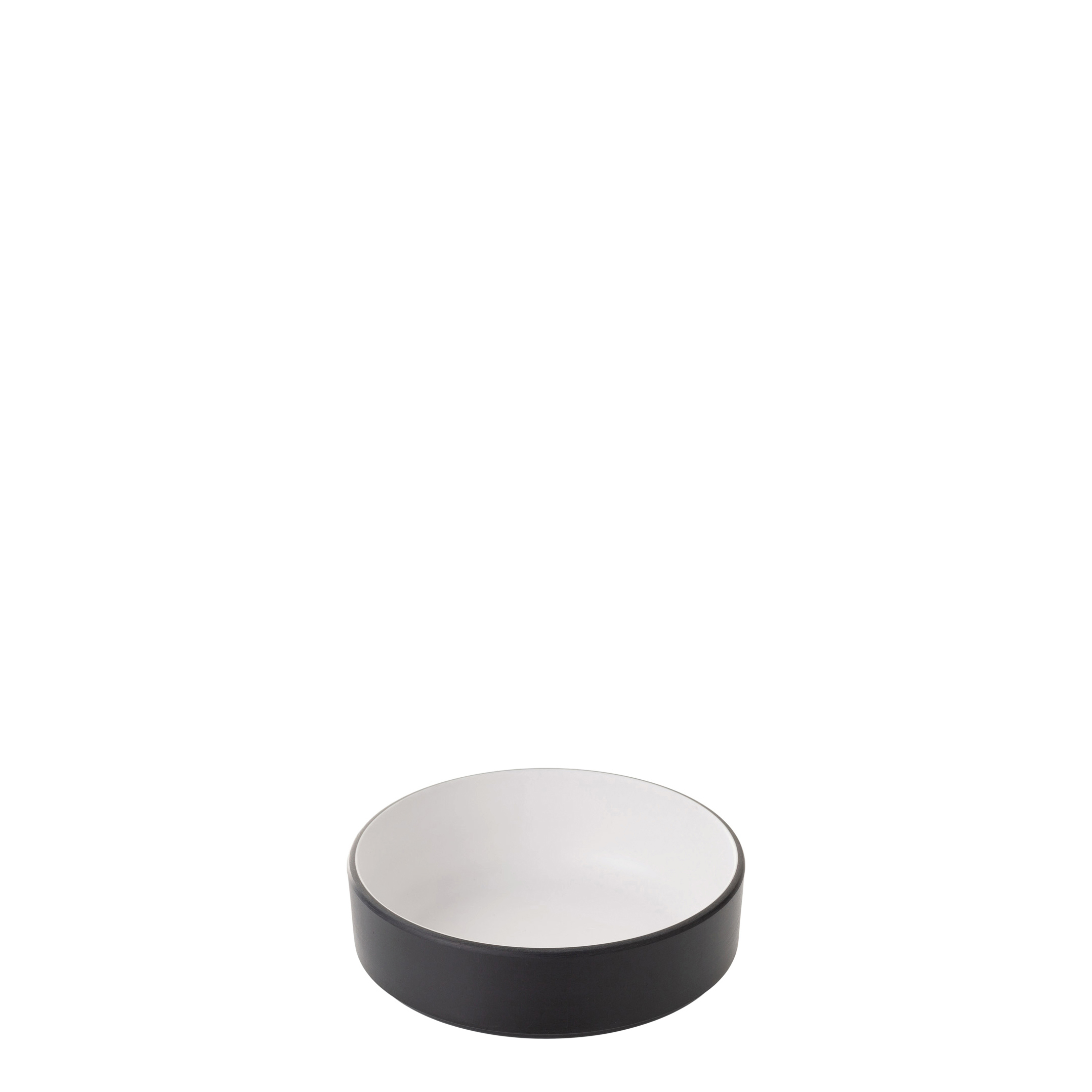COU COU Dual Colour White & Black Sauce Dish