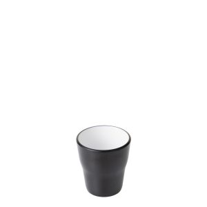 COU COU Dual Colour White & Black Tumbler