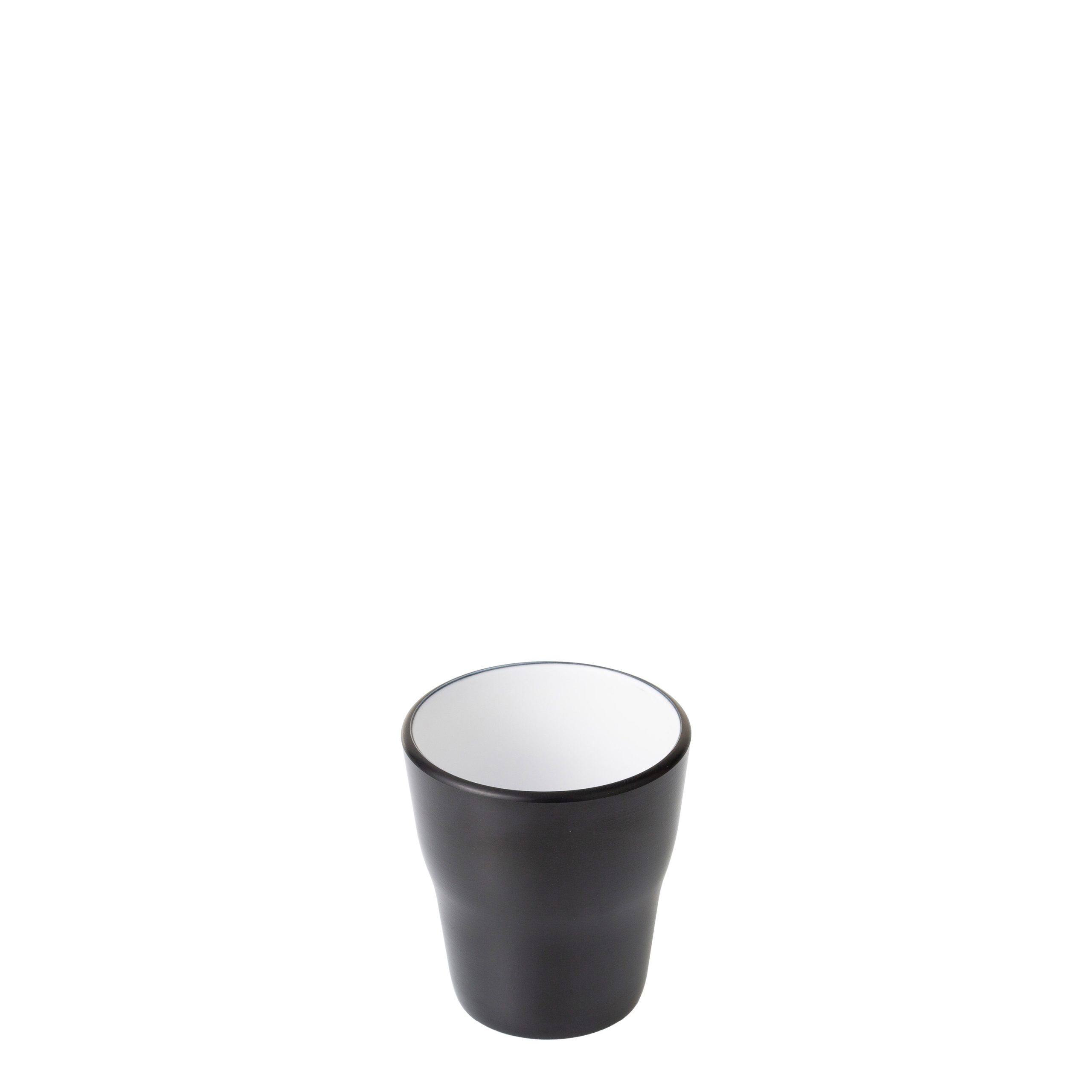 COU COU Dual Colour White & Black Tumbler