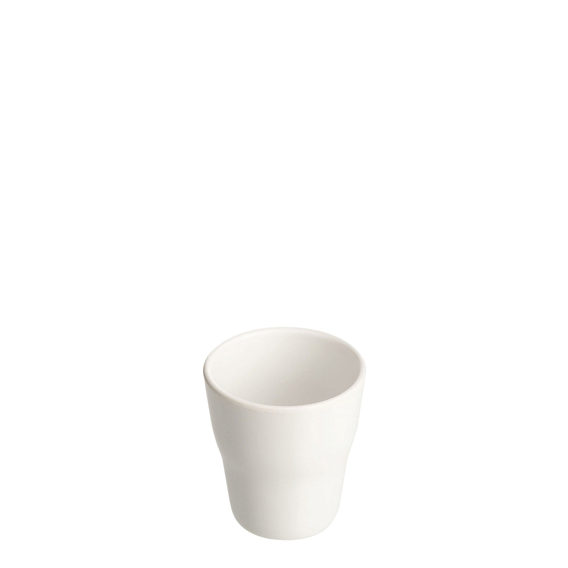COU COU Dual Colour White & White Tumbler