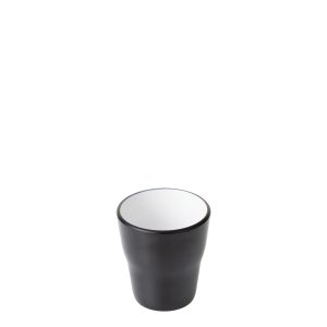 COU COU Dual Colour White & Black Tumbler