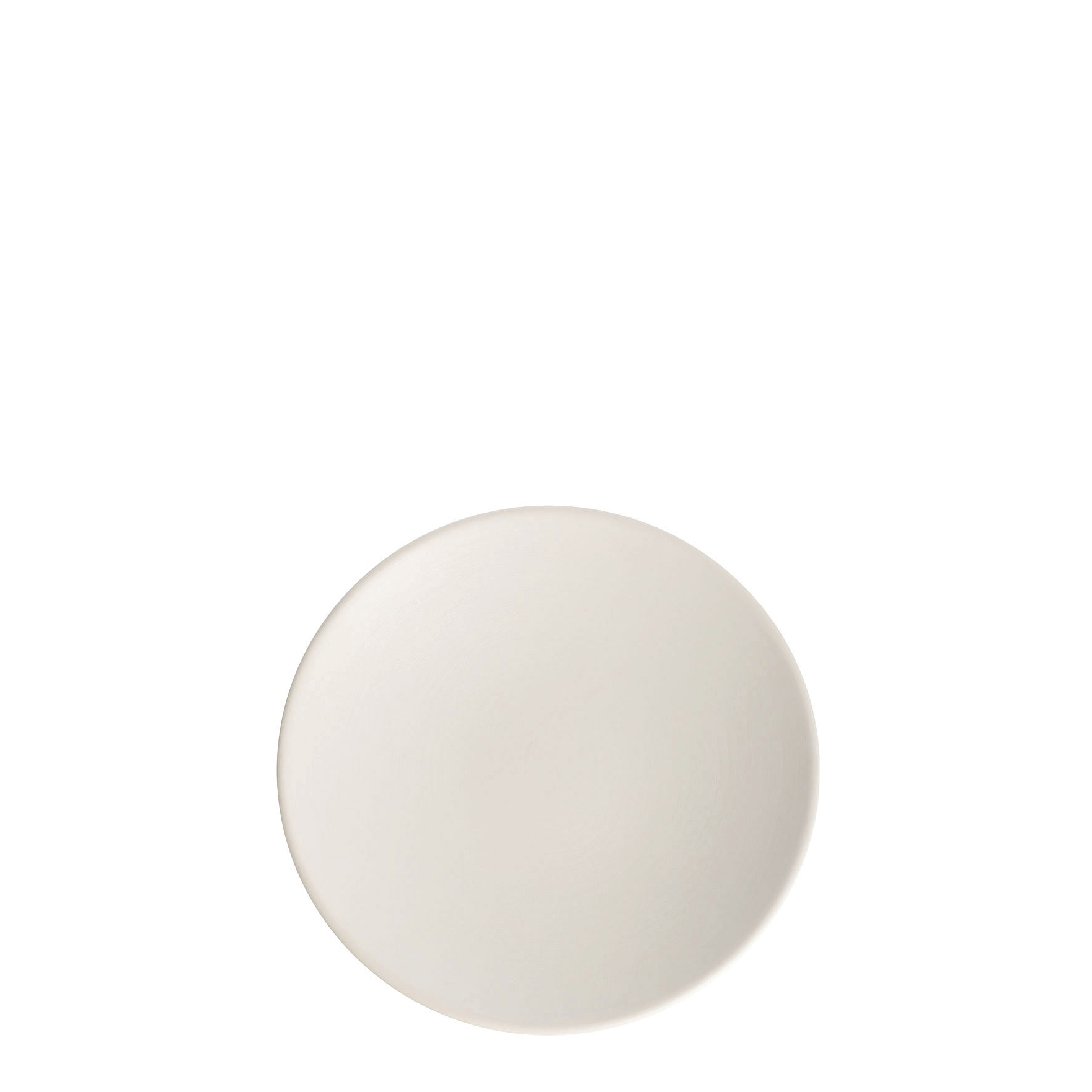 COU COU Dual Colour White & White Round Coupe Plate