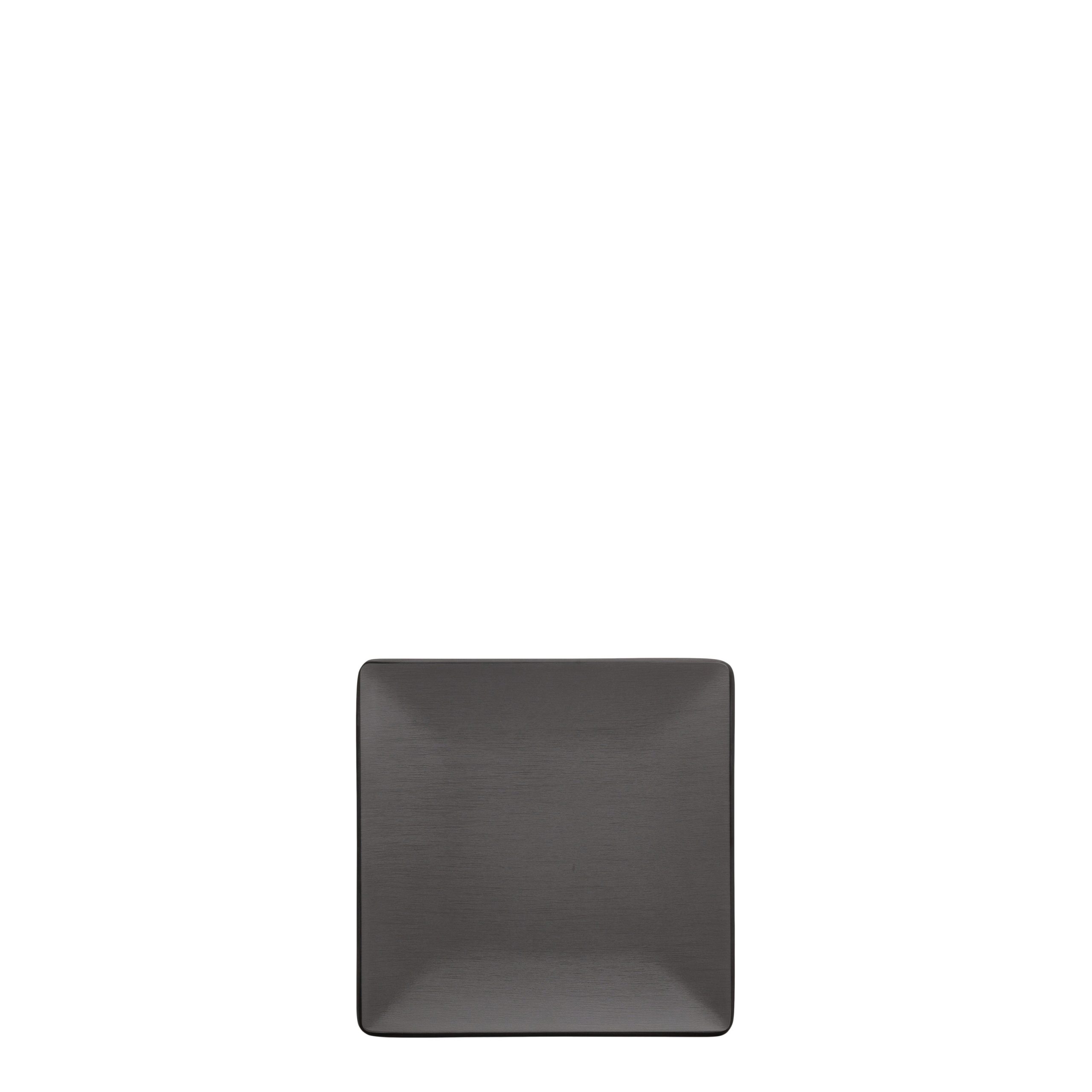 COU COU Dual Colour Grey & Black Square Plate