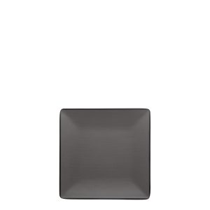 COU COU Dual Colour Grey & Black Square Plate