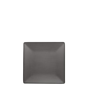COU COU Dual Colour Grey & Black Square Plate